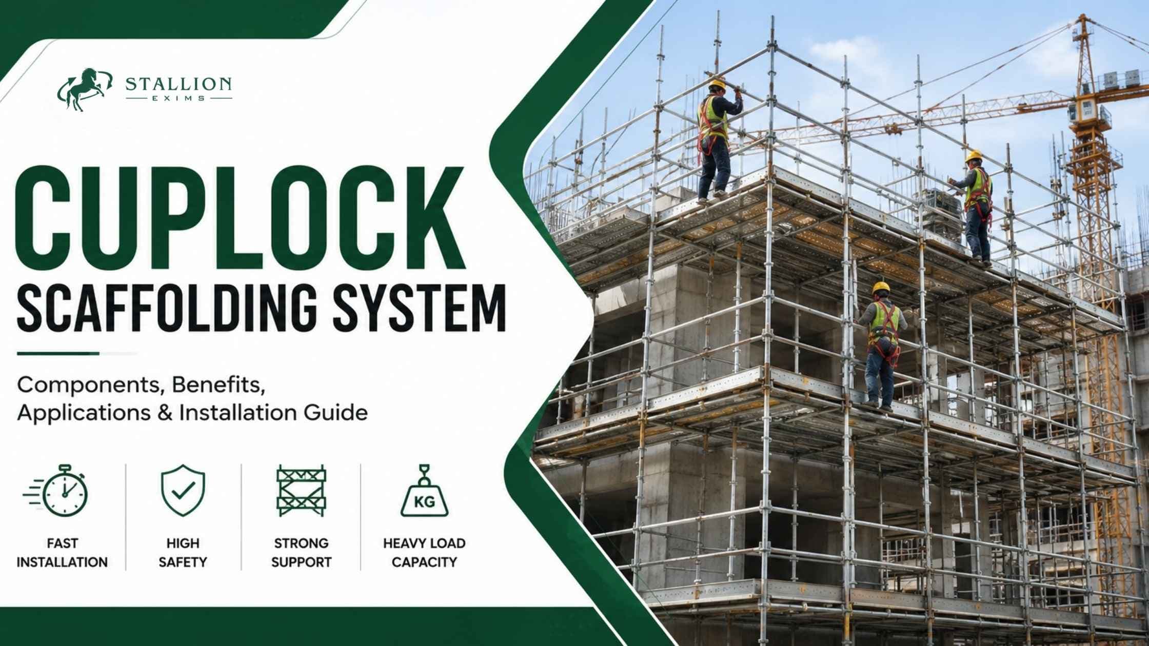 Cuplock Scaffolding System