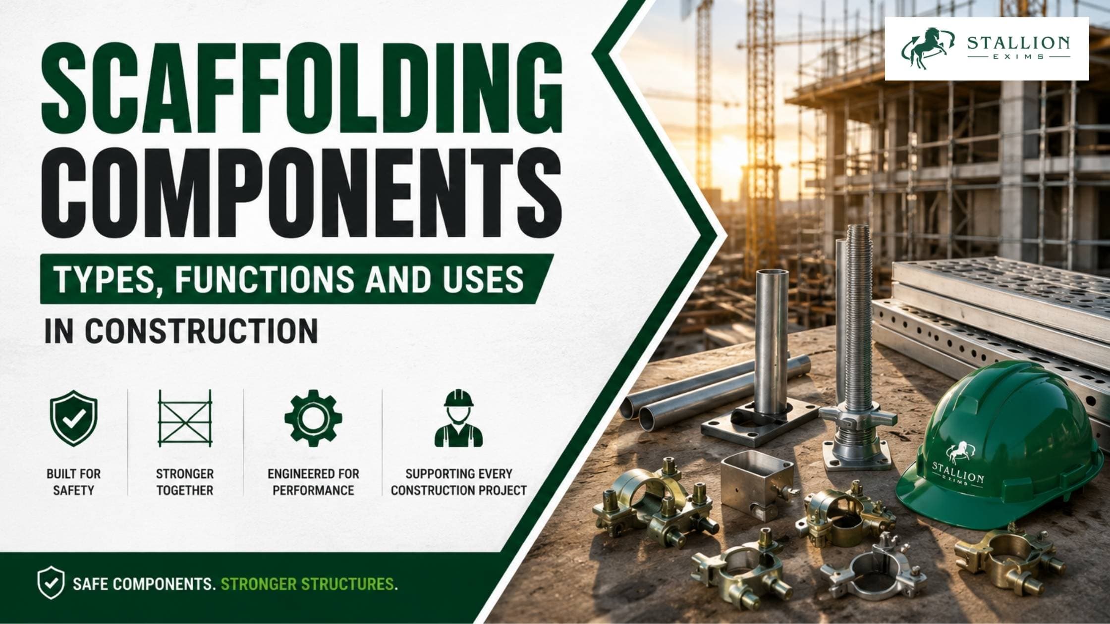 Scaffolding Components || Scaffolding parts